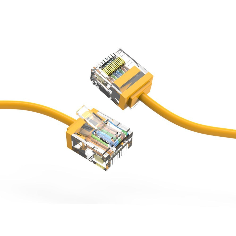CAT6A UTP Super-Slim Ethernet Network Cable 32AWG CAT6A UTP Super-Slim Ethernet Network Cable 32AWG